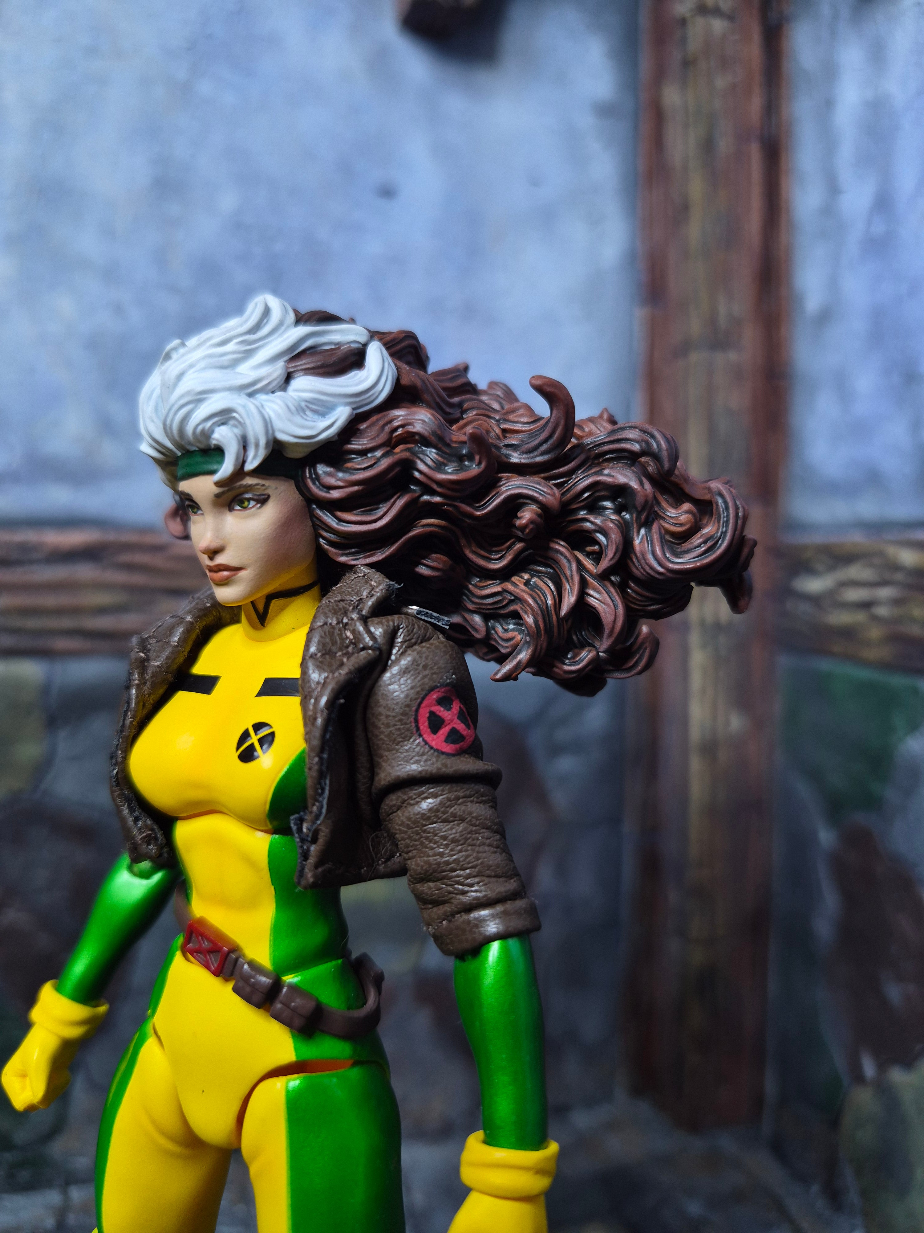 Rogue head for MAFEX