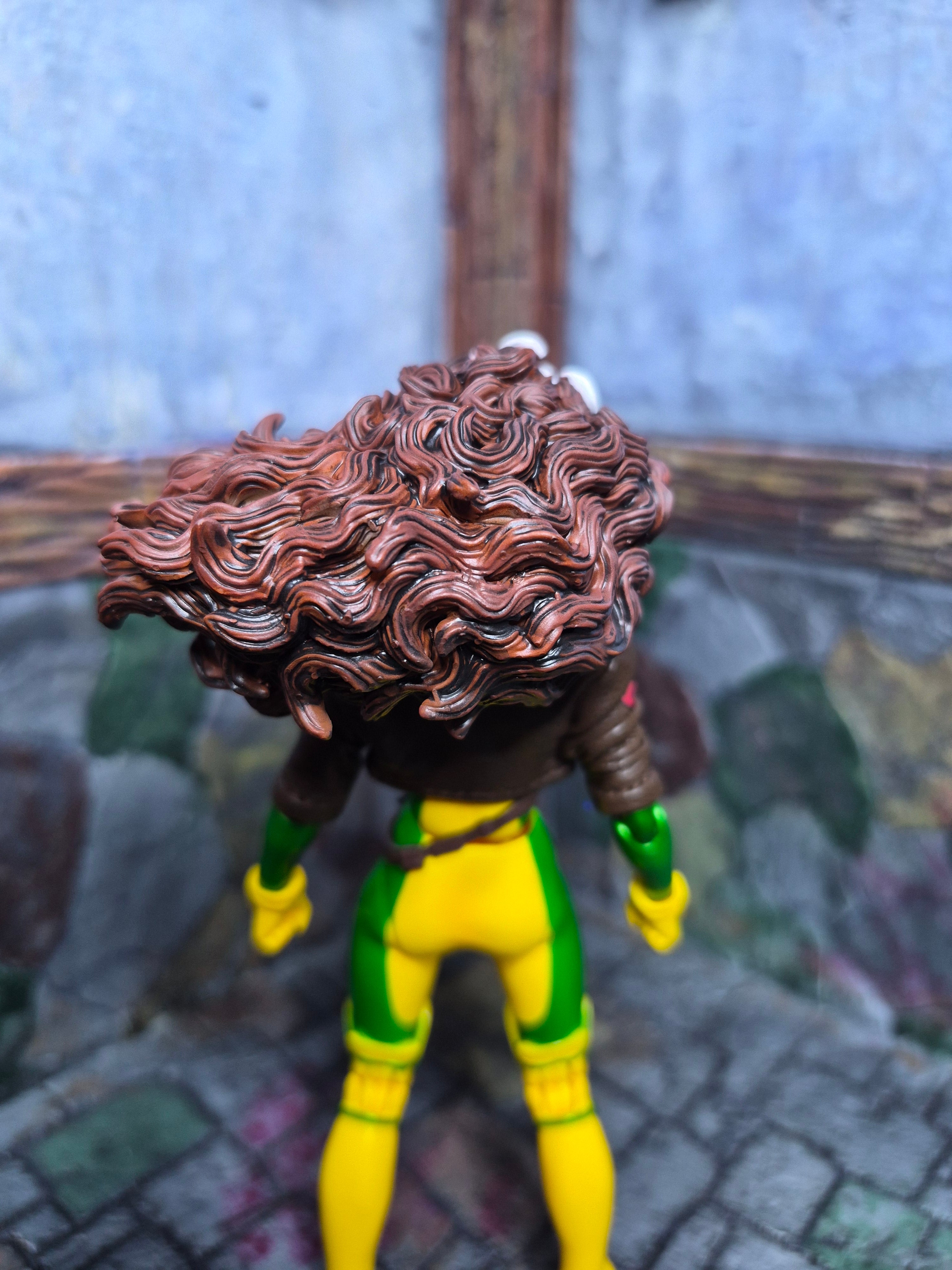 Rogue head for MAFEX