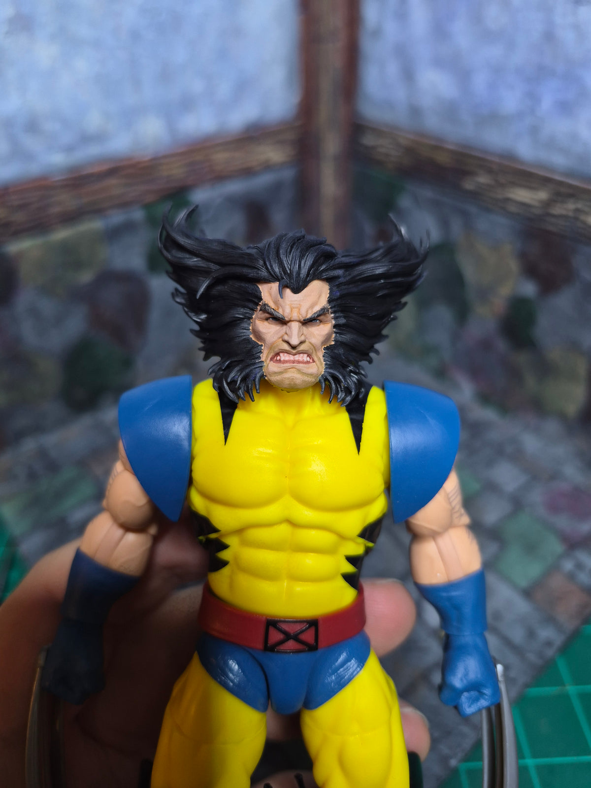 Berserker Logan head with open socket