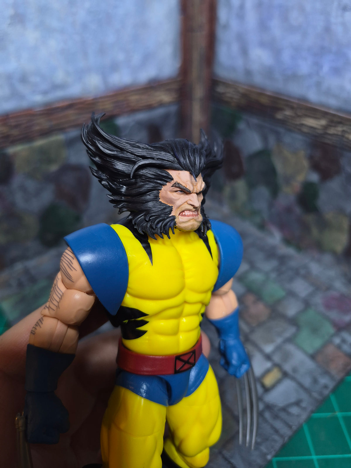 Berserker Logan head with open socket