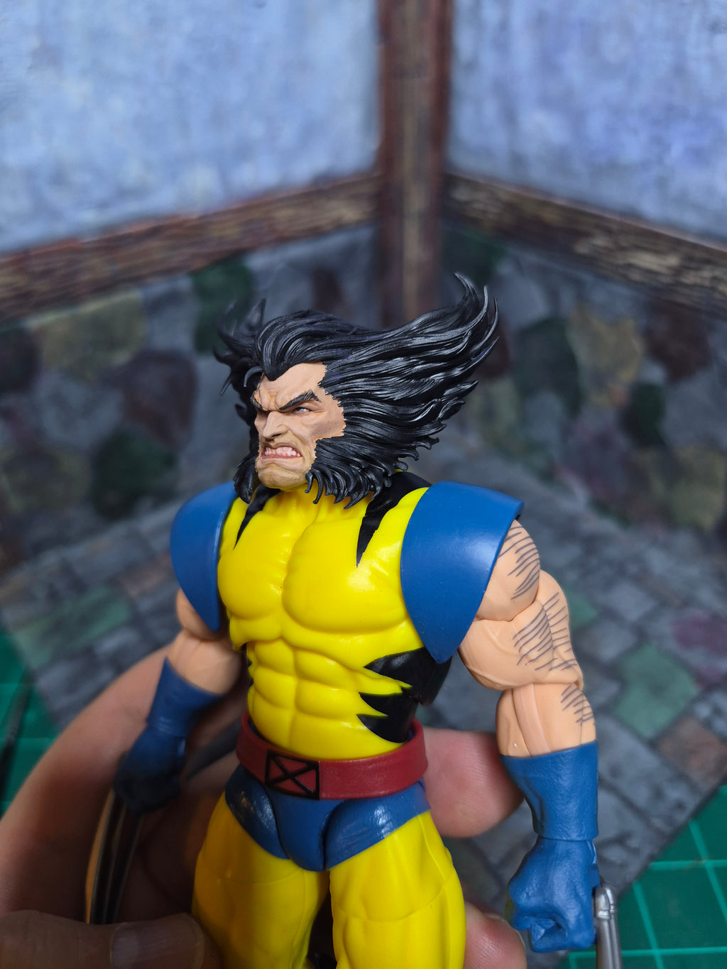 Berserker Logan head with open socket