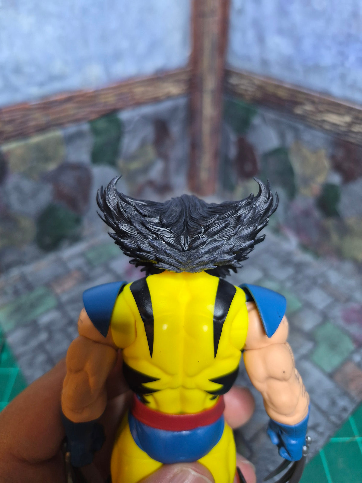 Berserker Logan head with open socket