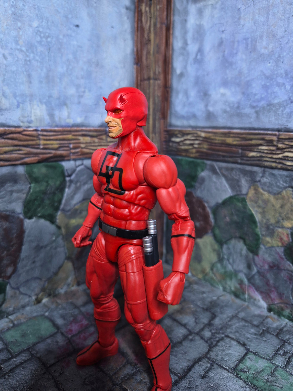 Smiling DD head for Legends