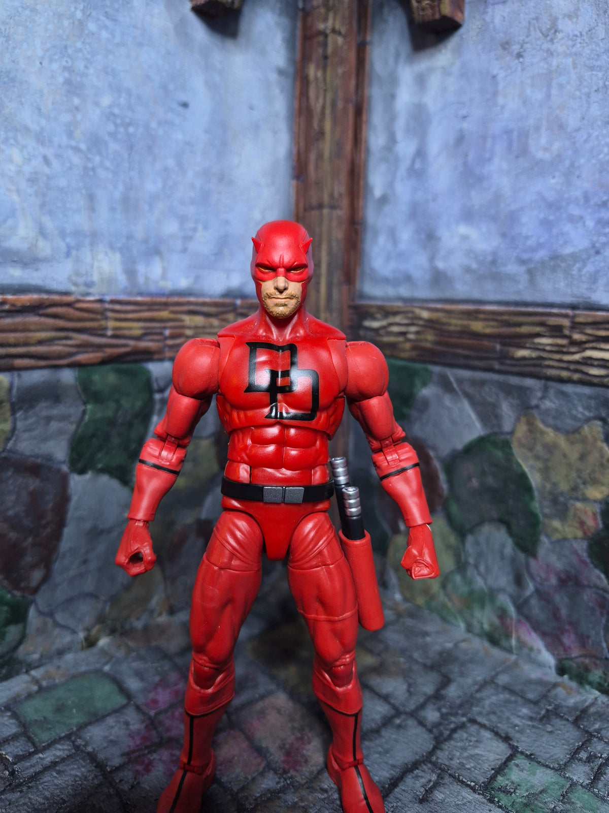 Neutral Daredevil head for Legends
