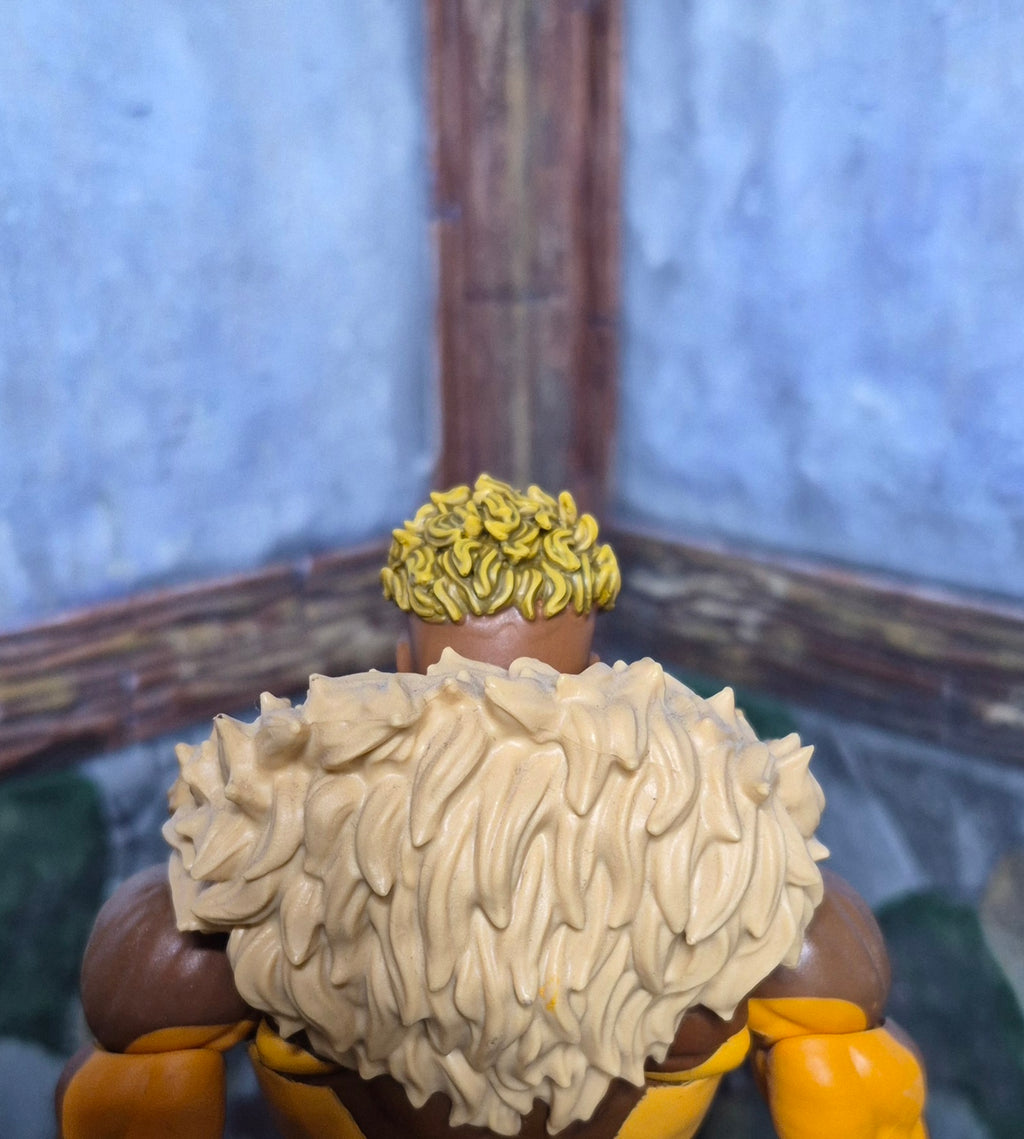 Angry Sabertooth head for Legends