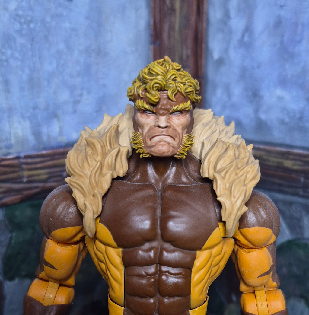 Neutral Sabertooth head for Legends