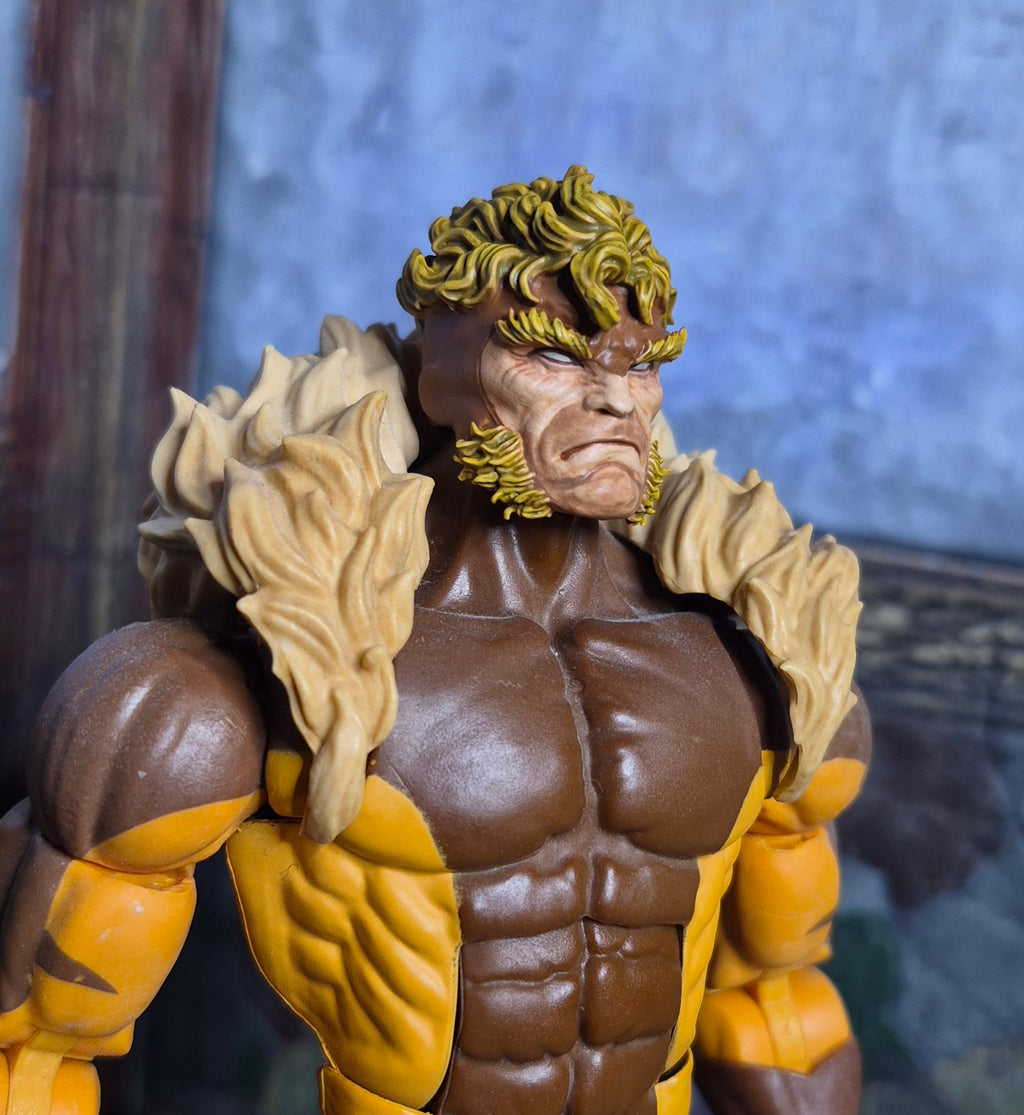 Neutral Sabertooth head for Legends