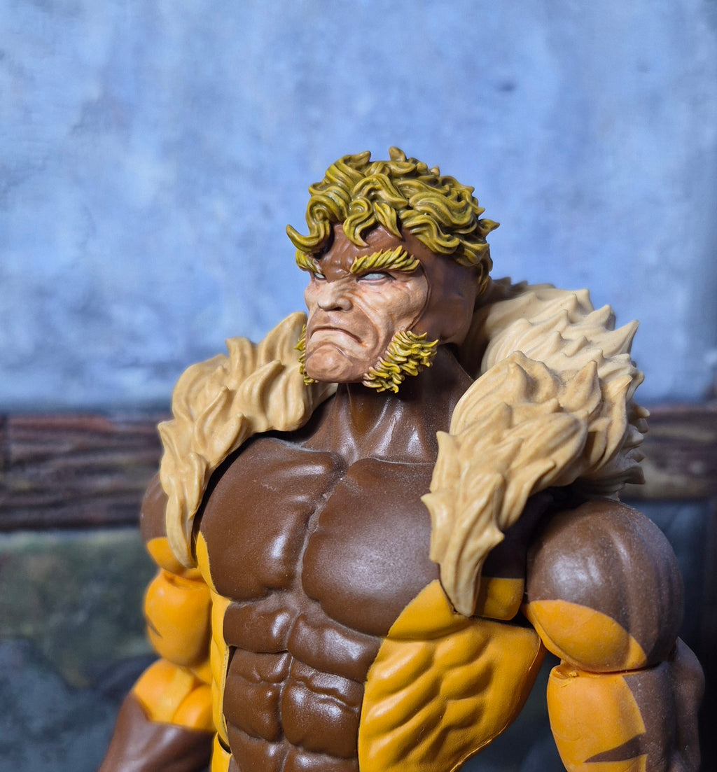 Neutral Sabertooth head for Legends