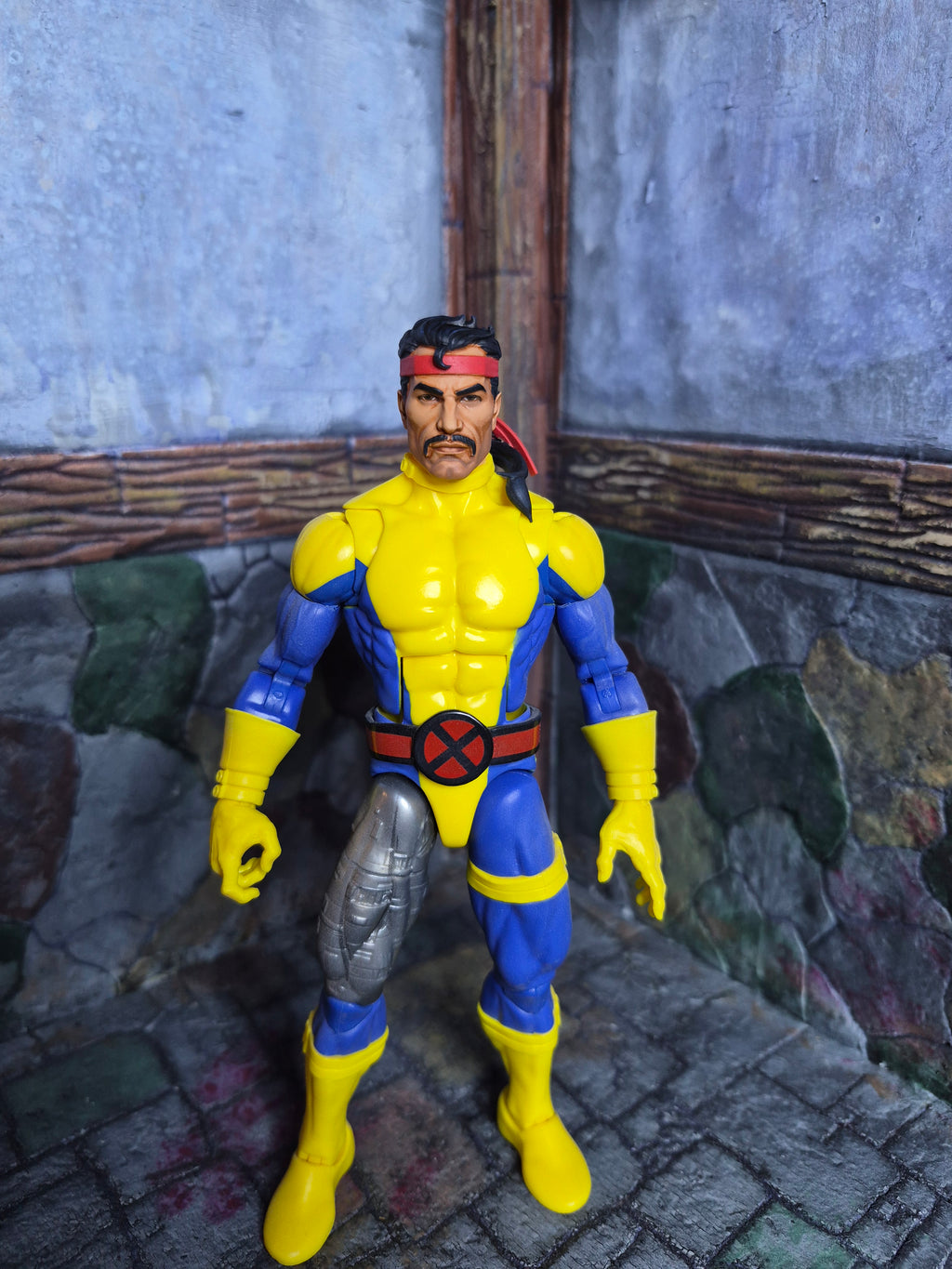 97 Forge head for Marvel Legends