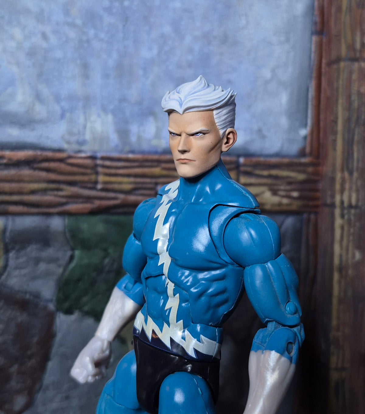 97 Quicksilver head for Legends