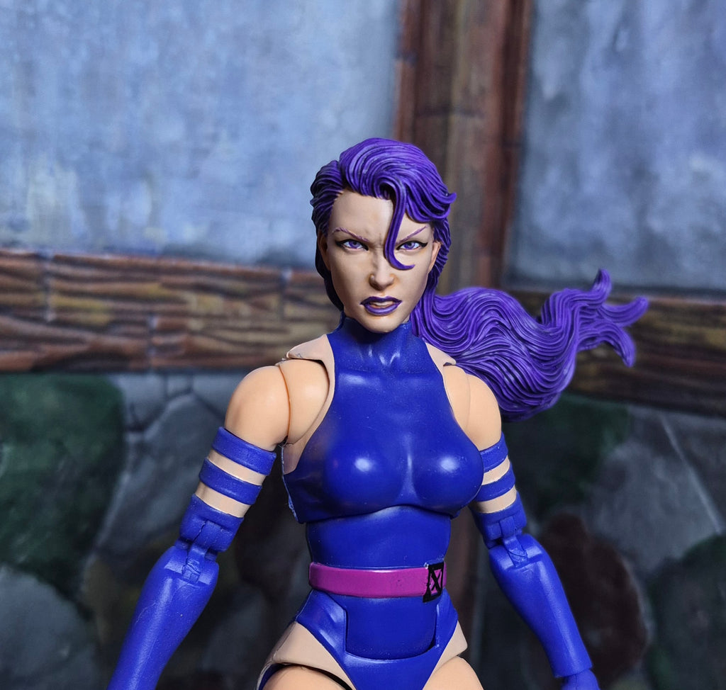 Angry Psylocke head for Legends