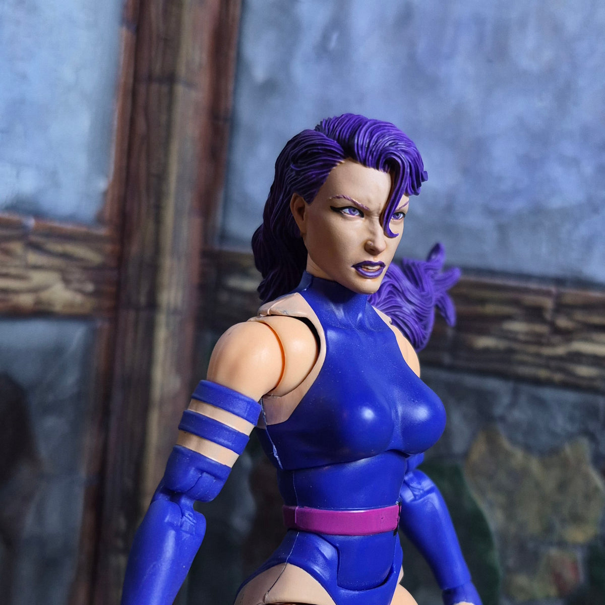Angry Psylocke head for Legends