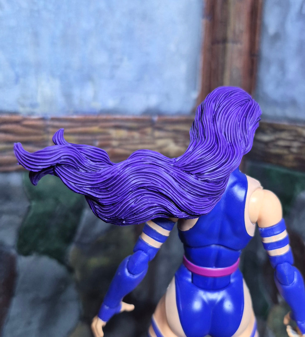 Angry Psylocke head for Legends