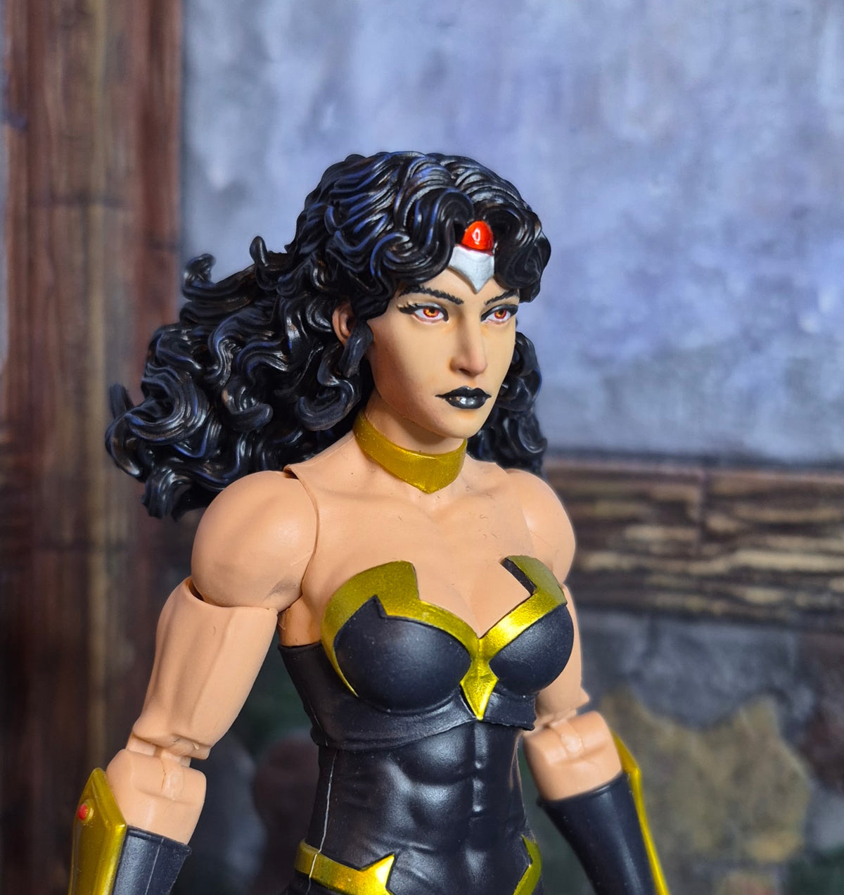 Wonder Woman head for Legends