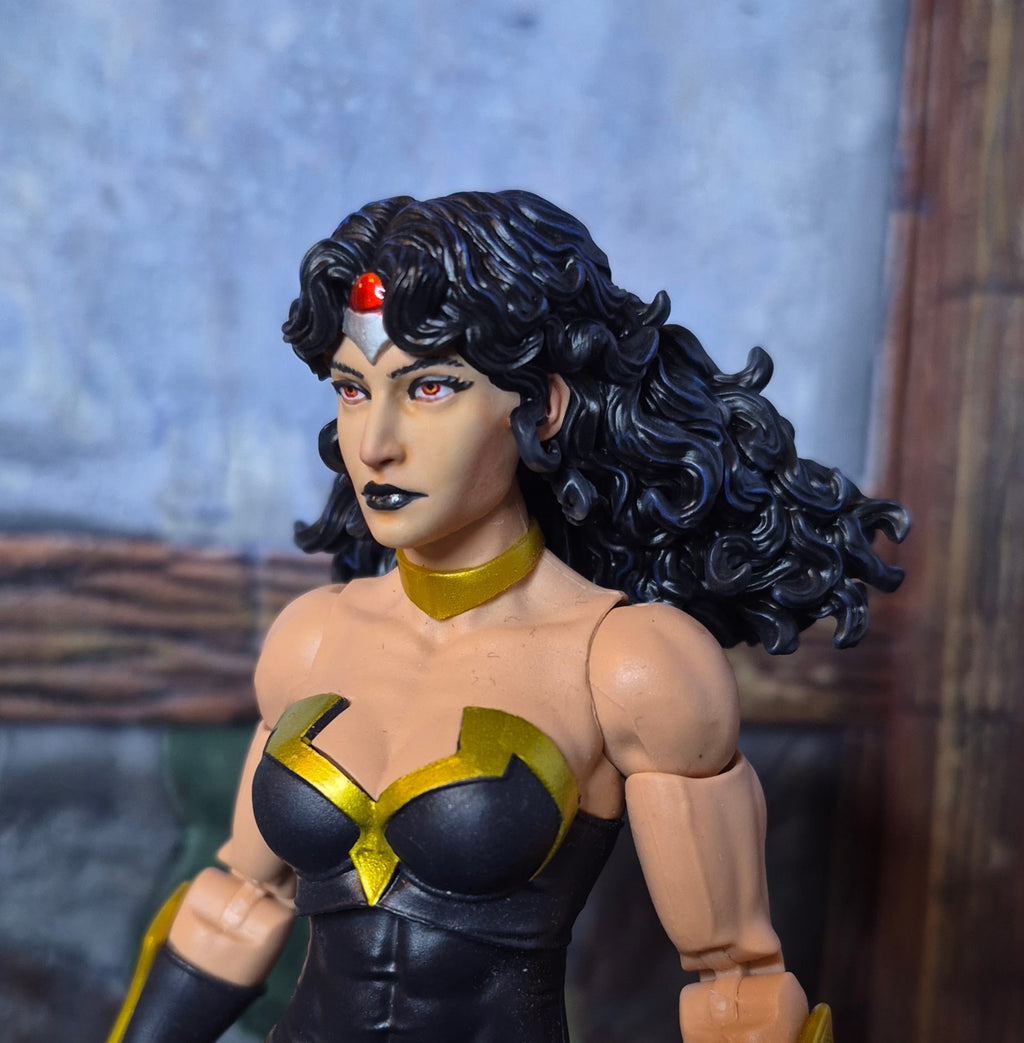 Wonder Woman head for Legends