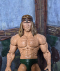 Movie Conan head with open socket