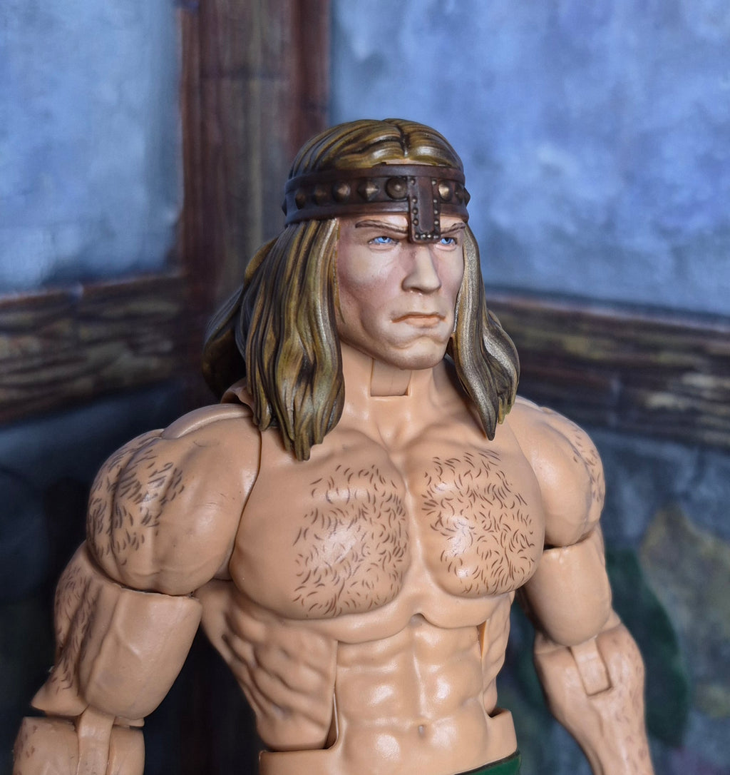 Movie Conan head with open socket
