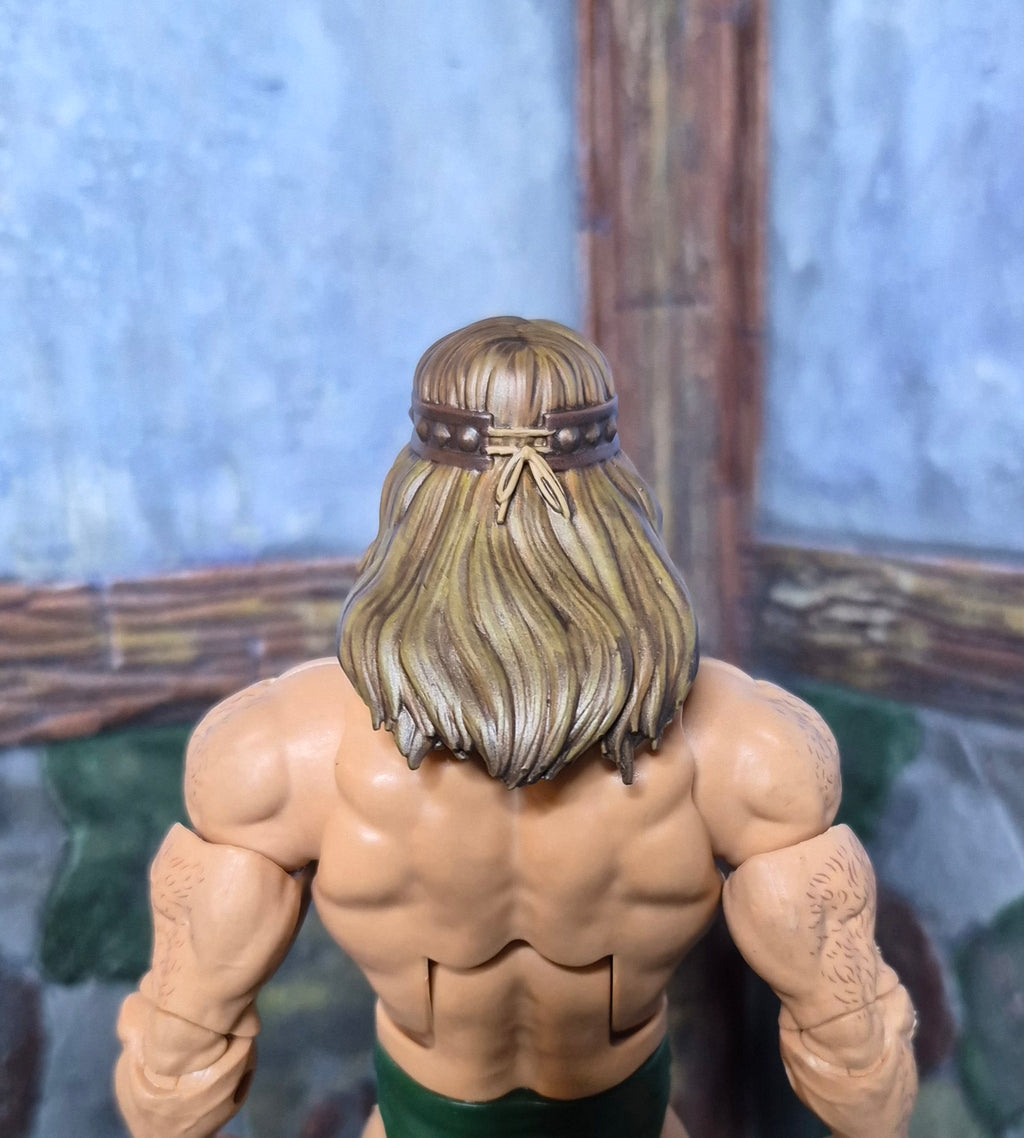 Movie Conan head with open socket