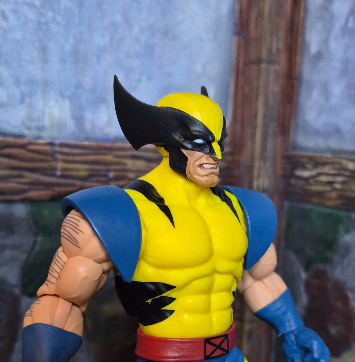 Modern Wolverine head for Legends