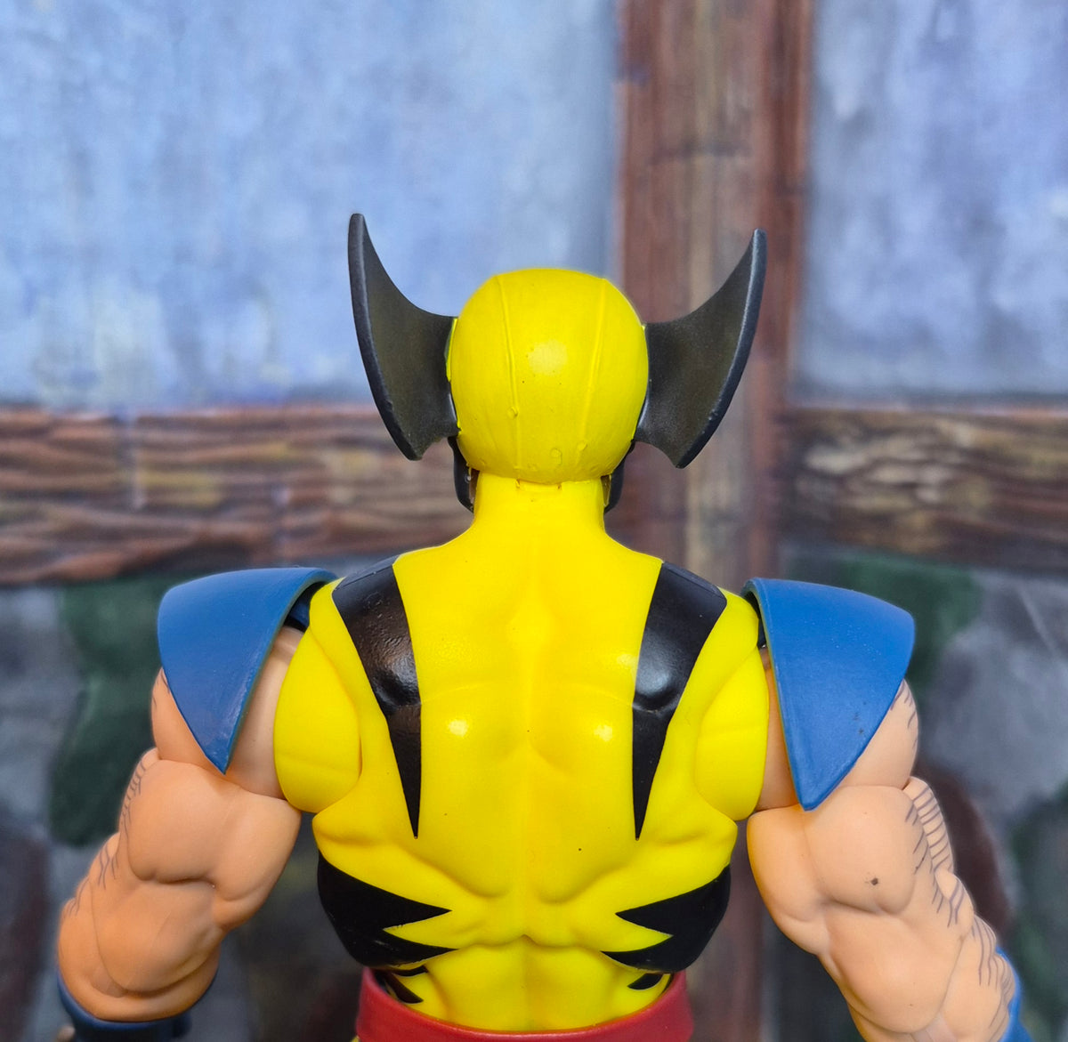 Modern Wolverine head for Legends
