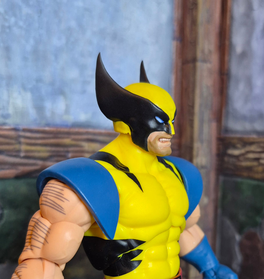 Byrne Angry Wolverine for Legends