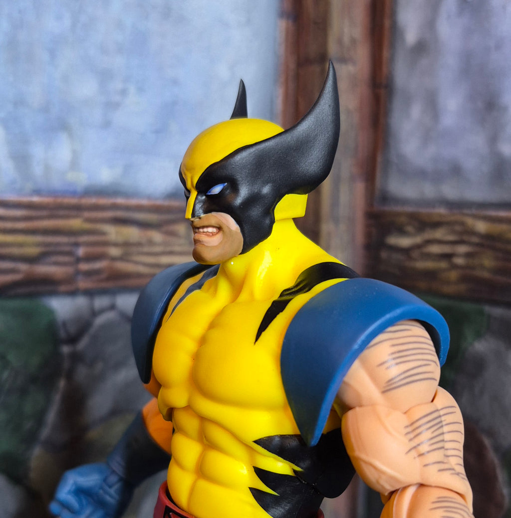 Byrne Angry Wolverine for Legends