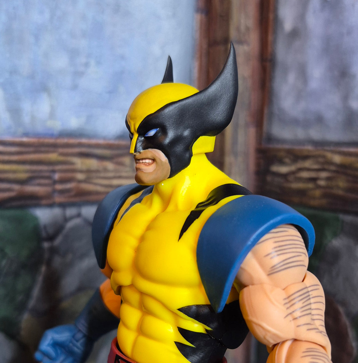 Byrne Angry Wolverine for Legends