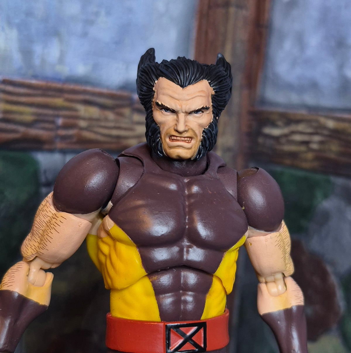 Byrne Angry Logan head for CT Toys