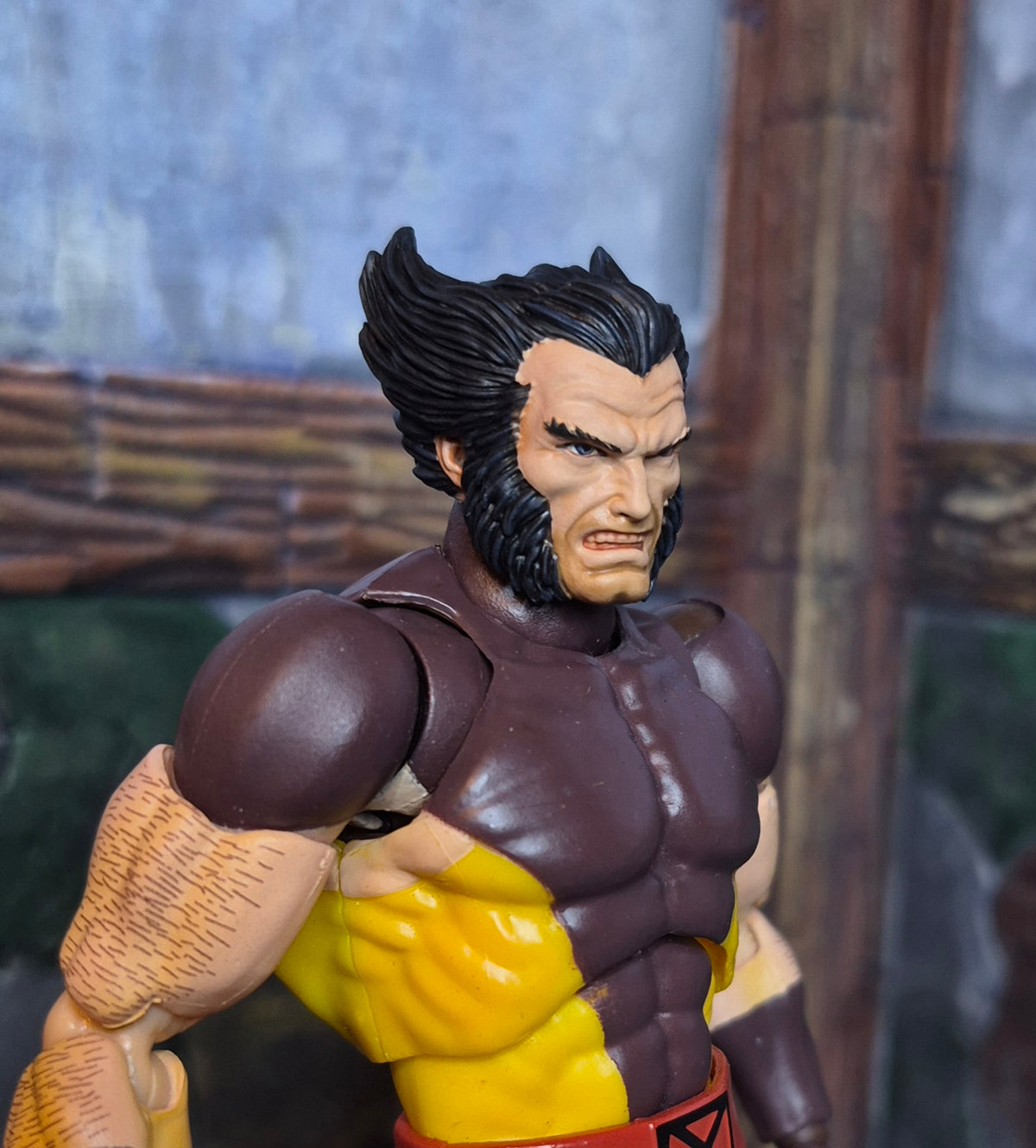 Byrne Angry Logan head for CT Toys
