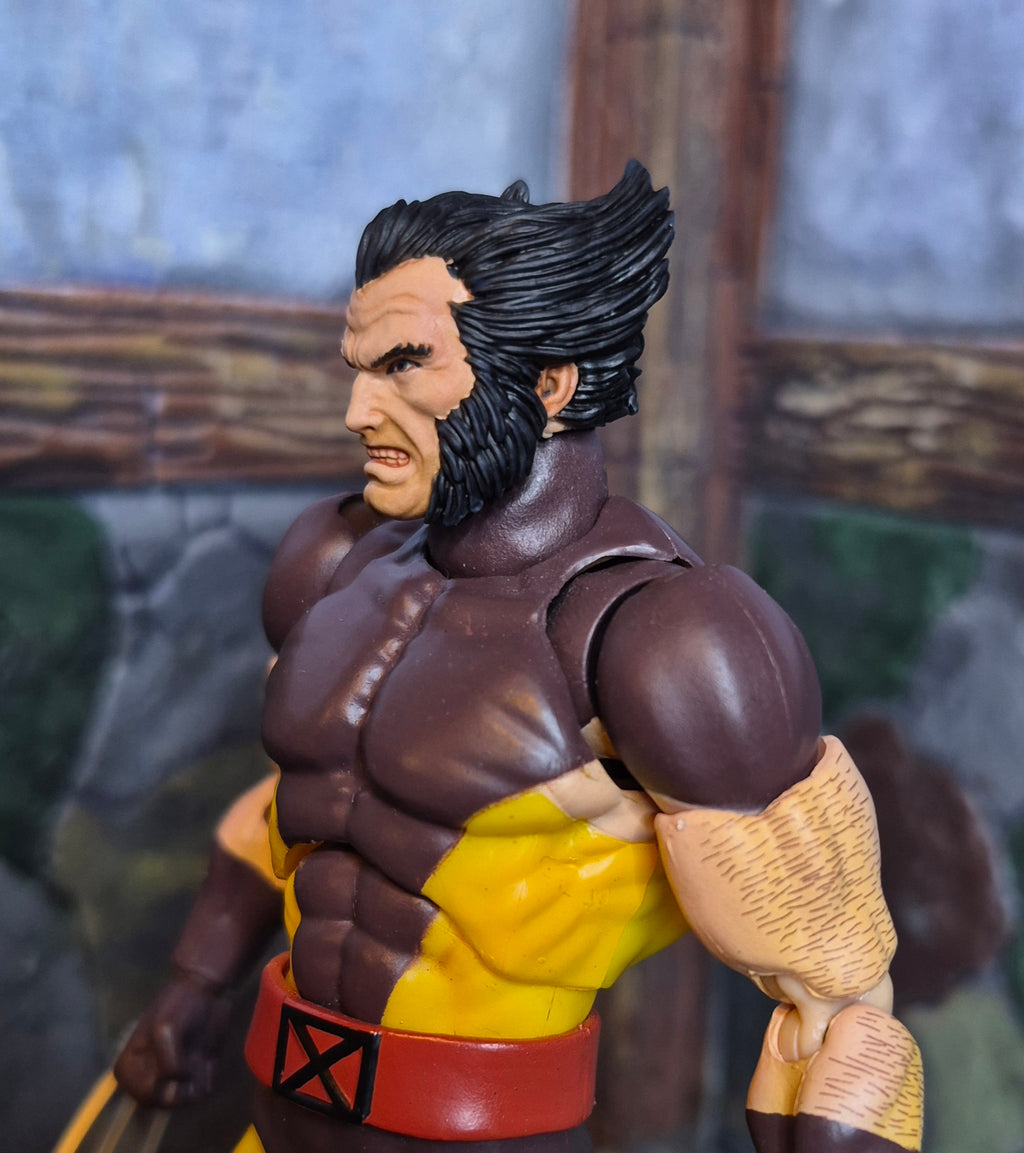 Byrne Angry Logan head for CT Toys
