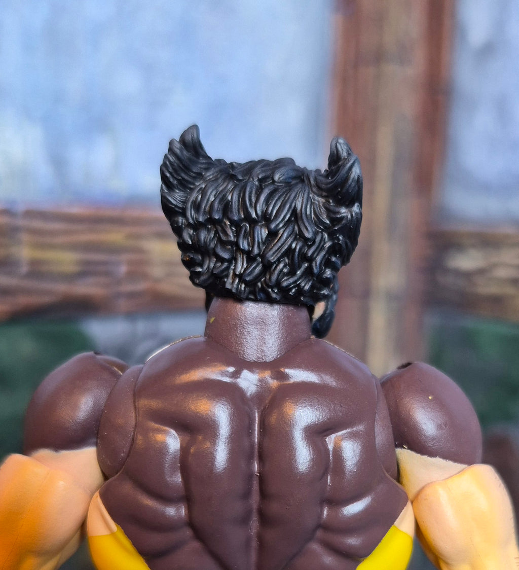 Byrne Angry Logan head for CT Toys