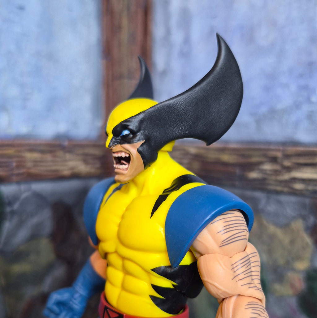 Screaming MVC Wolverine head for Legends