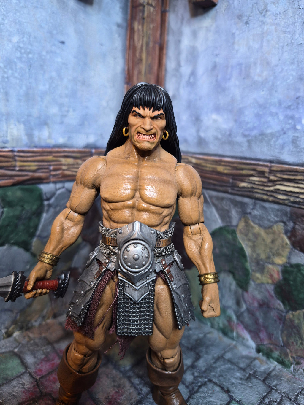 Angry Conan head for Legions