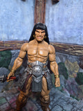 Angry Conan head for Legions