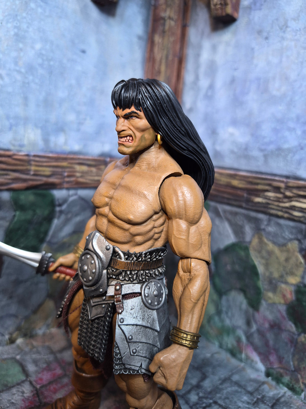 Angry Conan head for Legions