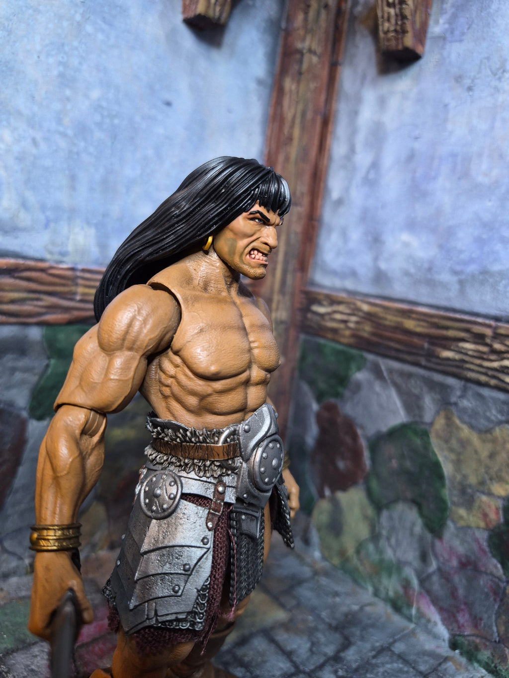 Angry Conan head for Legions