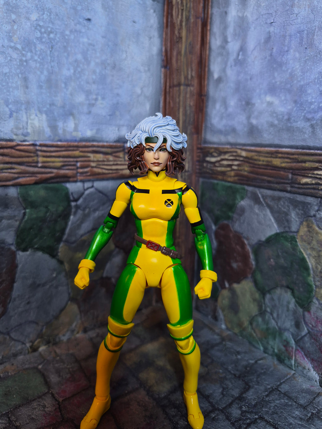 Rogue head for MAFEX