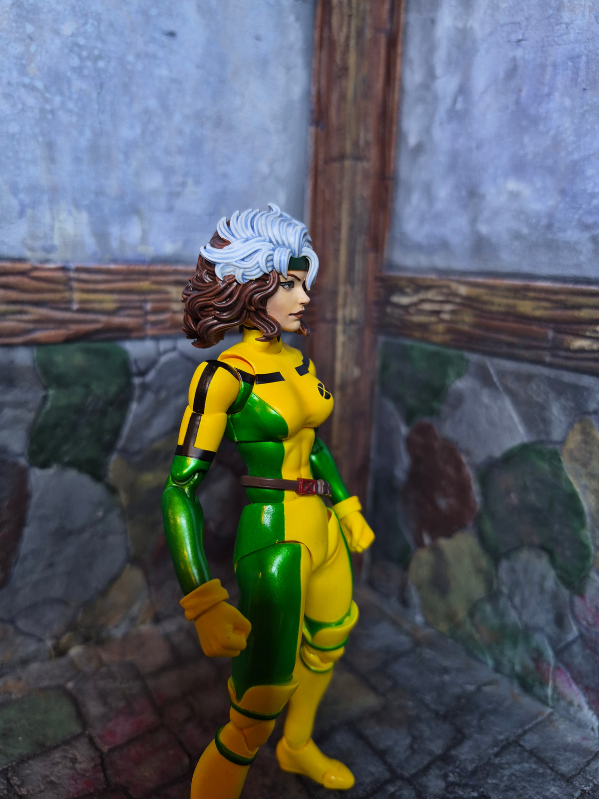 Rogue head for MAFEX
