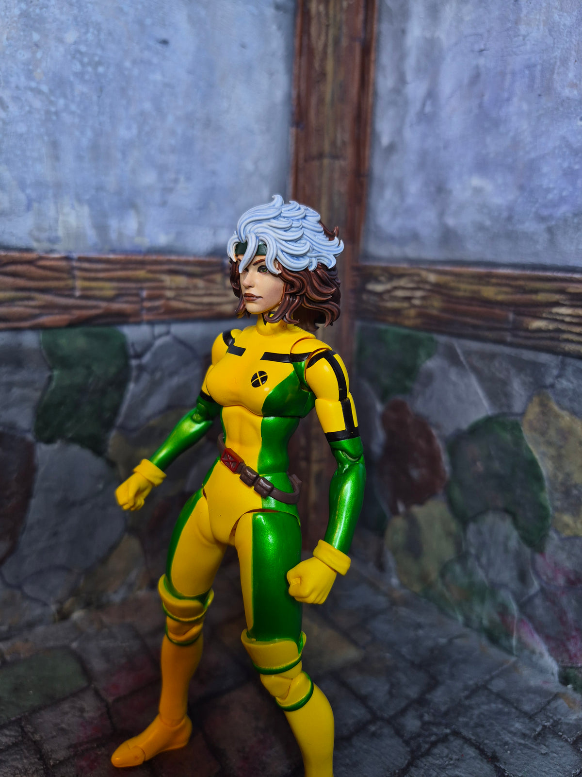 Rogue head for MAFEX