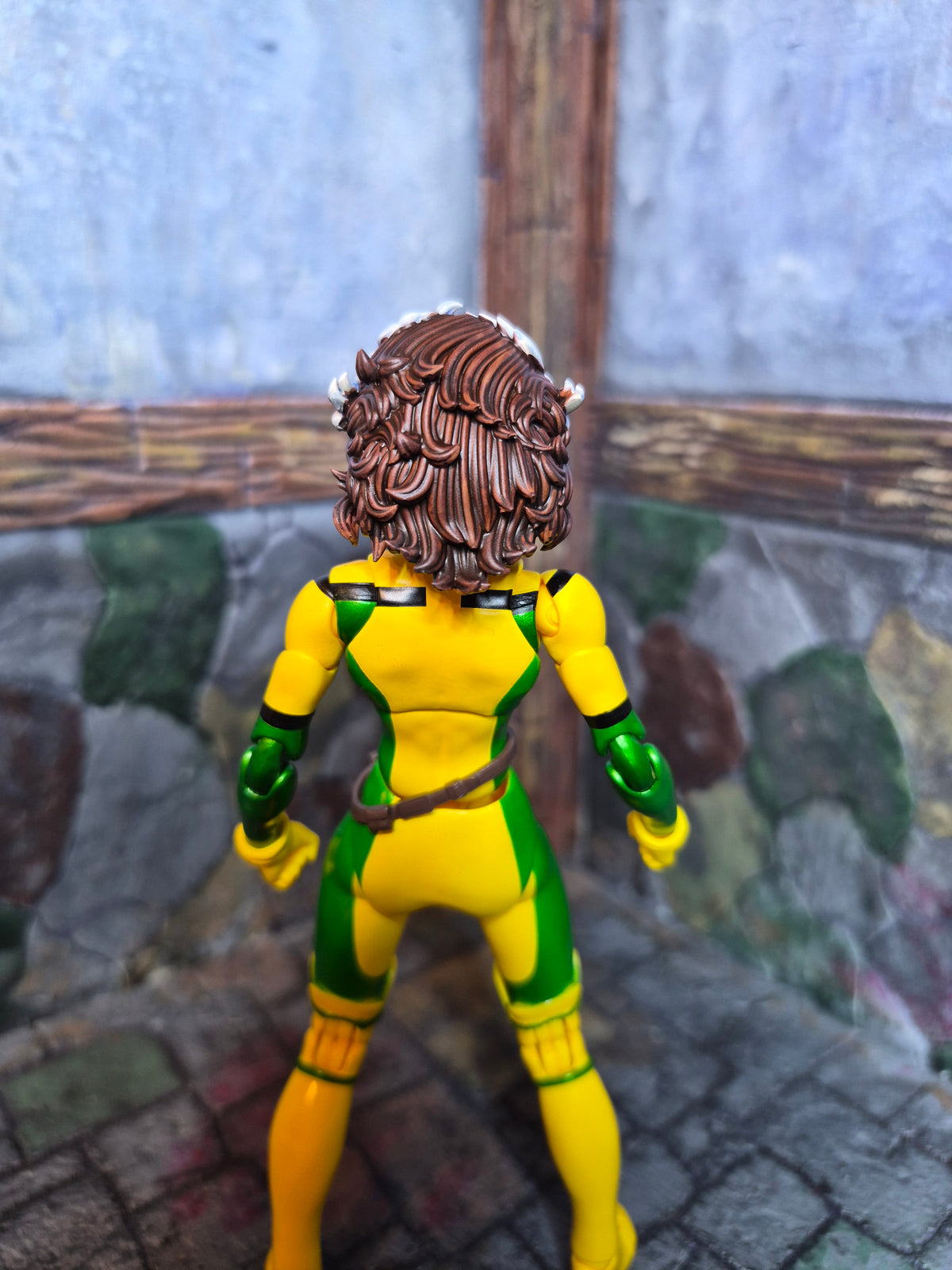 Rogue head for MAFEX