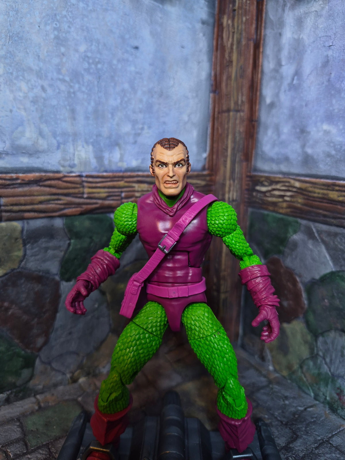 Angry Norman head for Legends