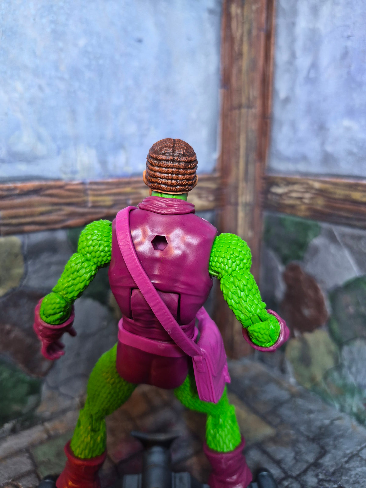 Angry Norman head for Legends