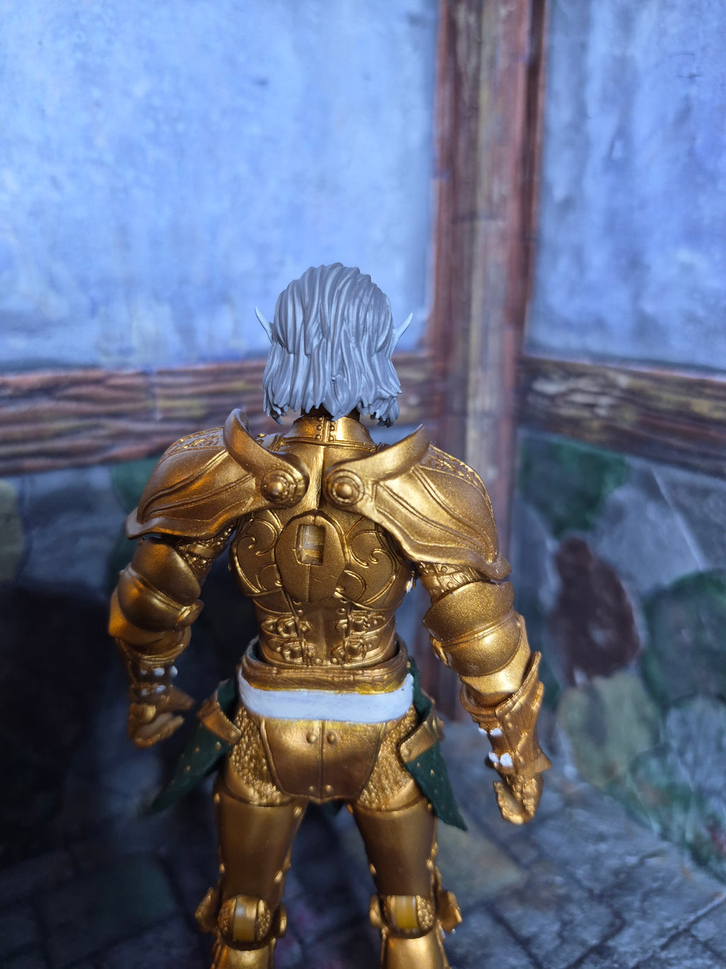 Male Ghost Elf head for Legions