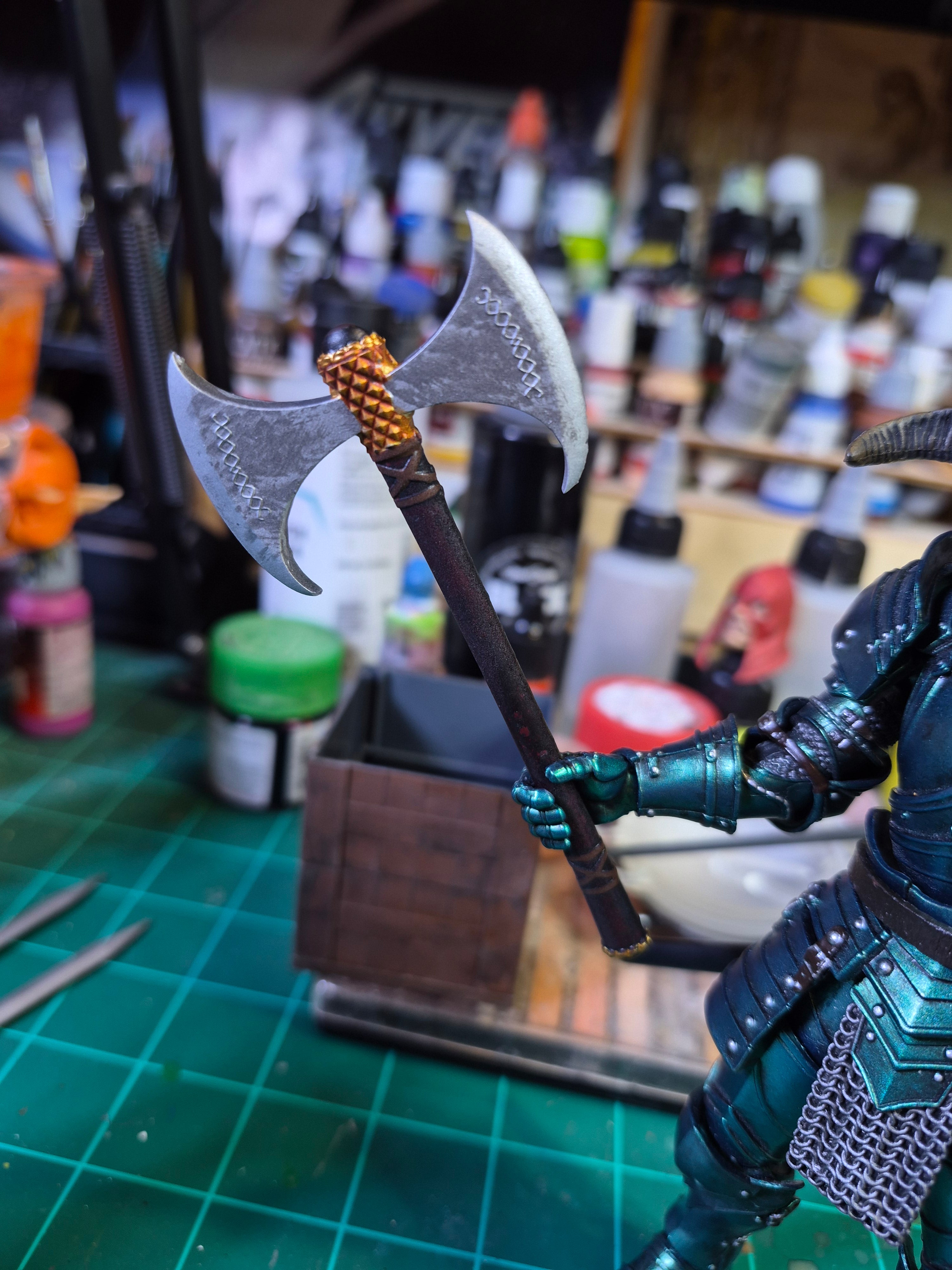 Double Headed Axe